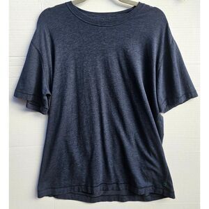 👉 Lululemon Men’s Fundamental‎ Performance Tee | Navy Size L | Athletic Workout